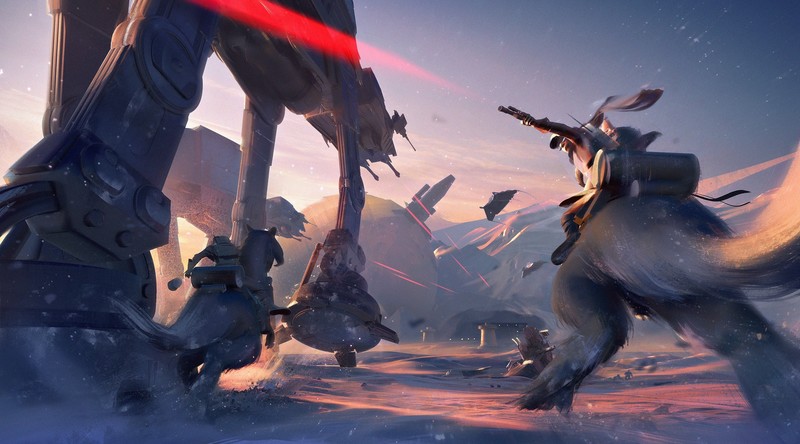 walker, star wars battlefront 2, ea games, pc games, xbox games, games, 2017 games, hd, 4k
