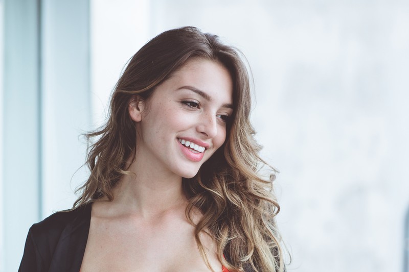 celine farach, girls, model, hd, 4k