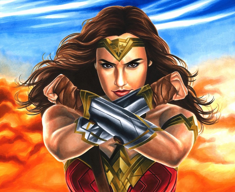 wonder woman, superheroes, hd, artstation, artist, artwork, digital art