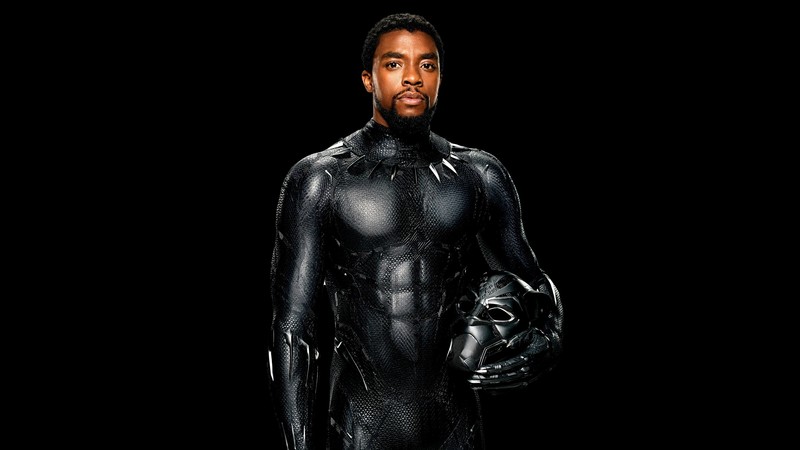 chadwick boseman, black panther, 2018 movies, hd, 4k, movies