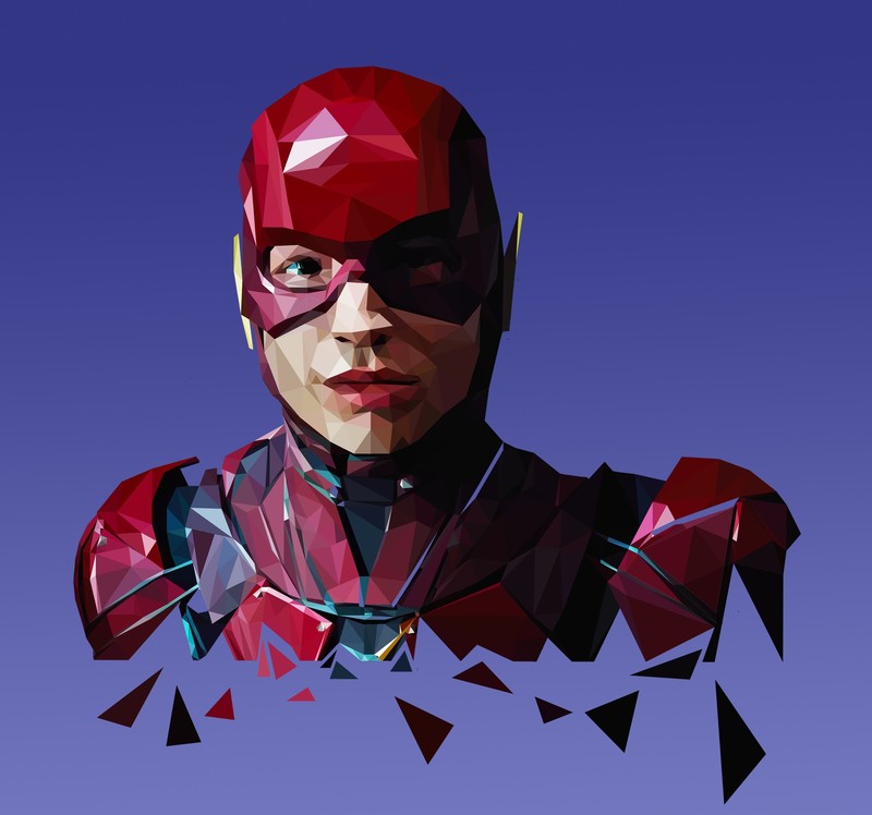 justice league, flash, artist, artwork, superheroes, hd, artist, artstation
