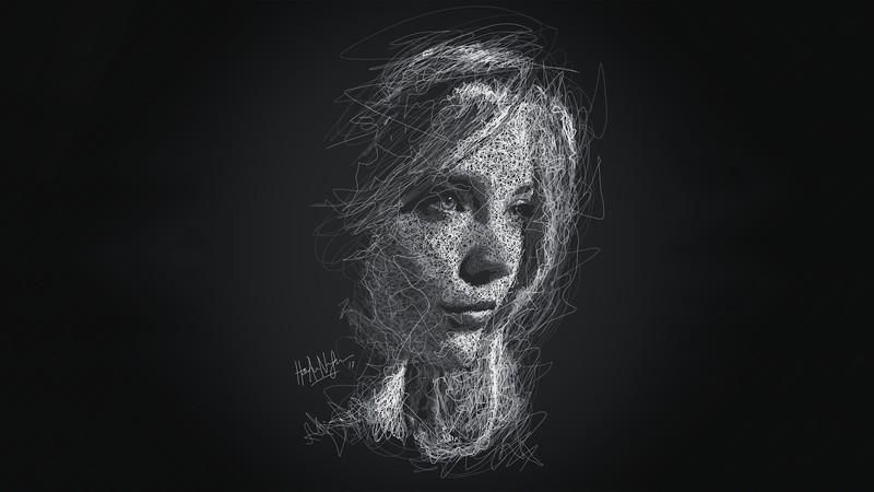 natalie dormer, celebrities, artwork, artist, art, hd, 4k
