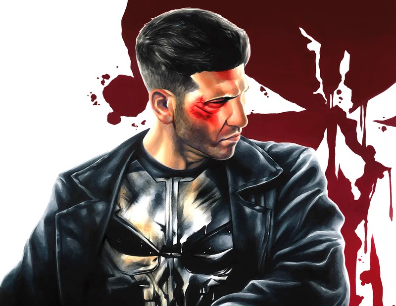the punisher, punisher, 4k, tv shows, hd, artwork, artist, digital art, deviantart
