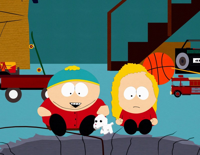 animated shows, cartoons, eric cartman, bebe stevens, south park, tv shows, hd, 4k