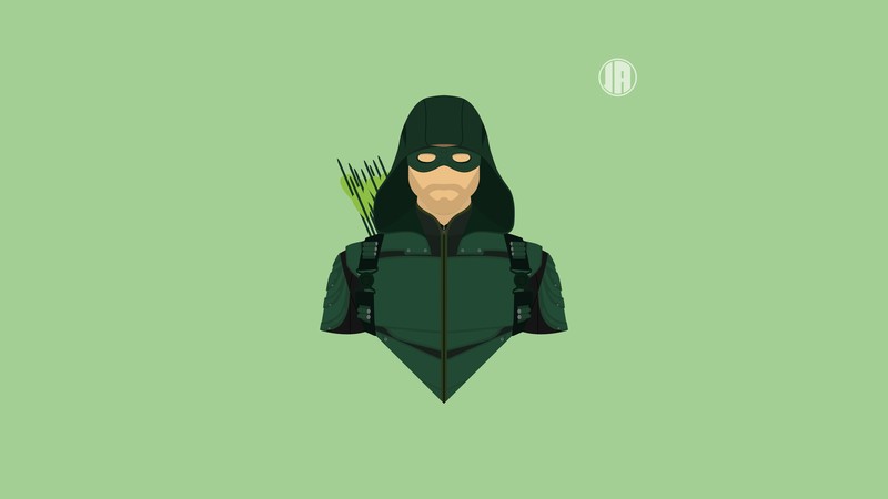 arrow, tv shows, hd, 4k, 5k, 8k, minimalism, deviantart