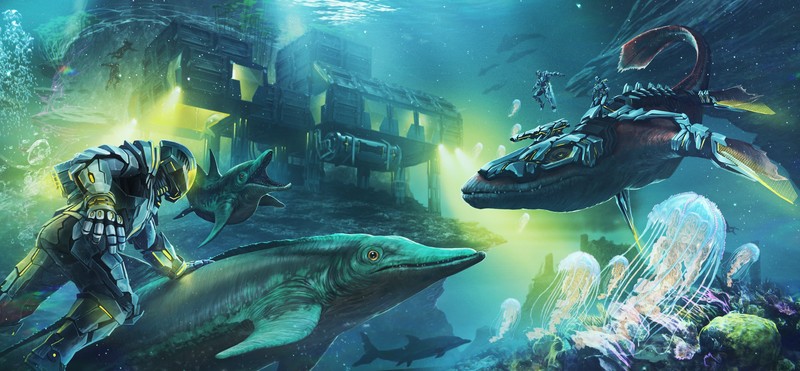 ark survival evolved, 2017 games, games, 4k, hd, 5k
