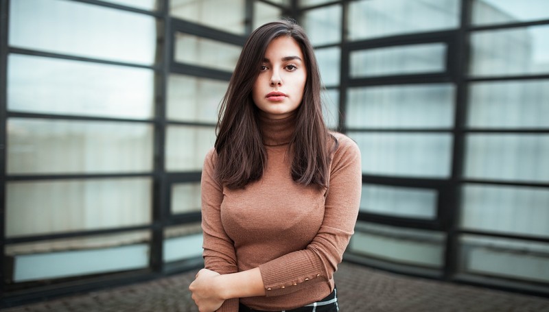 girls, model, hd, depth of field