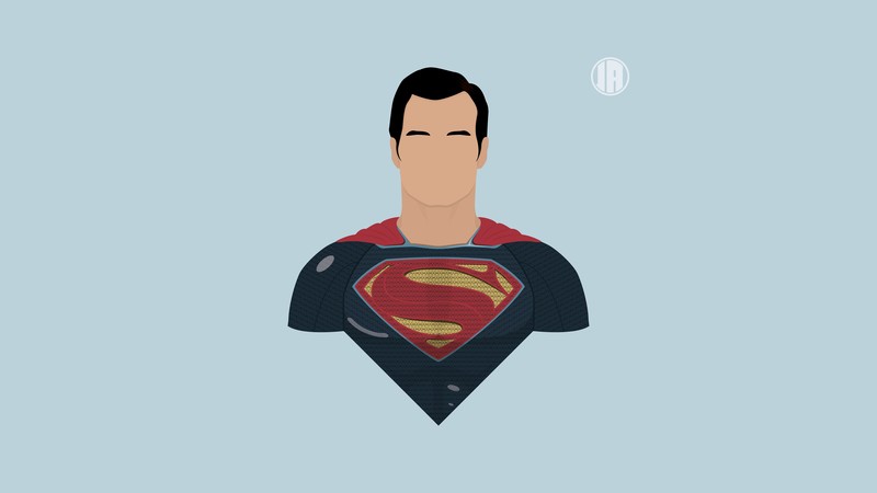 superman, superheroes, minimalism, 4k, 5k, 8k, hd, deviantart