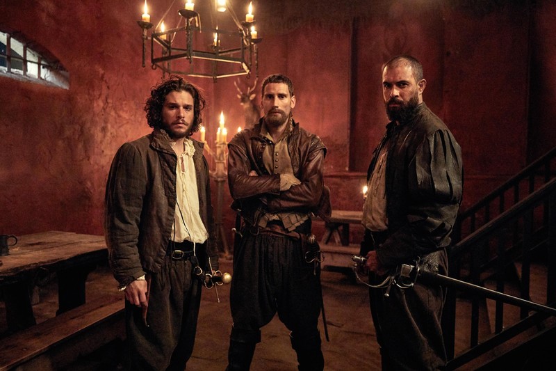 gunpowder, kit harington, tv shows, hd, 4k