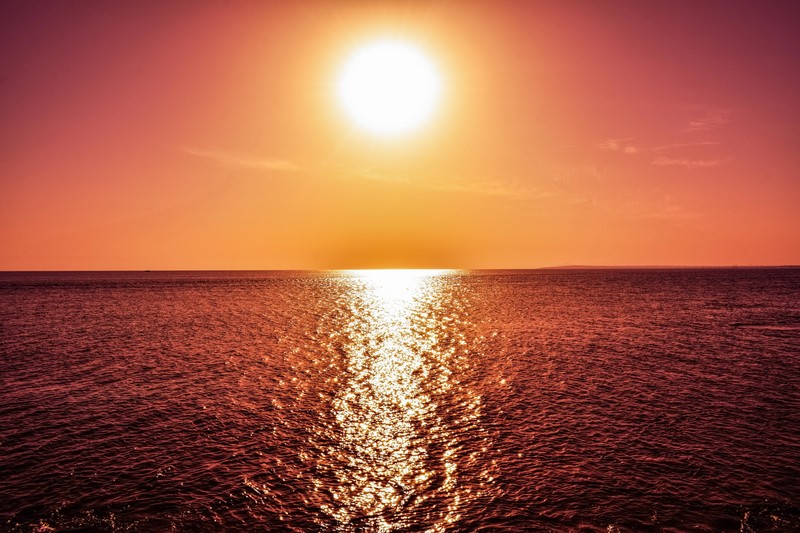 sunlight, nature, reflection, hd, 4k, 5k, horizon