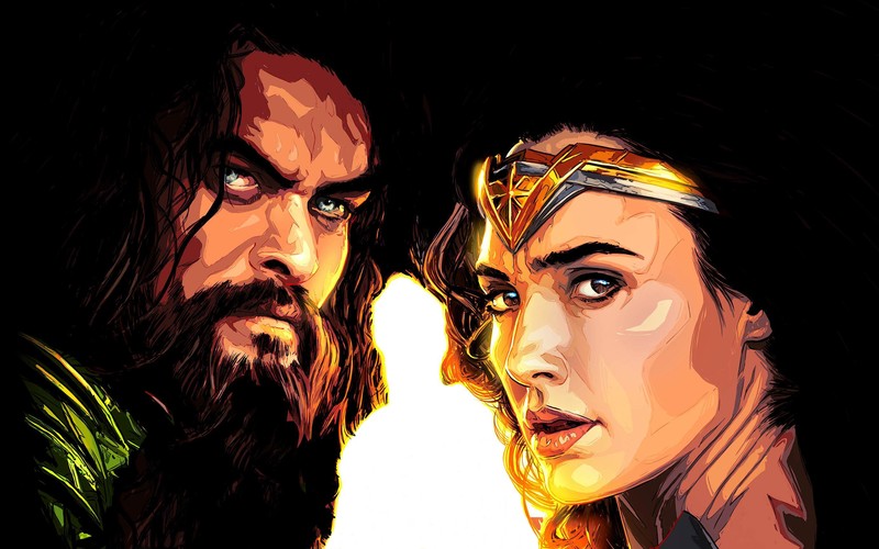 justice league, aquaman, wonder woman, 2017 movies, movies, hd