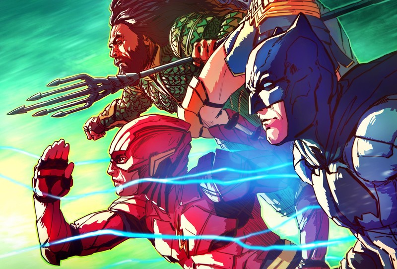 justice league, aquaman, batman, flash, hd, movies, 2017 movies