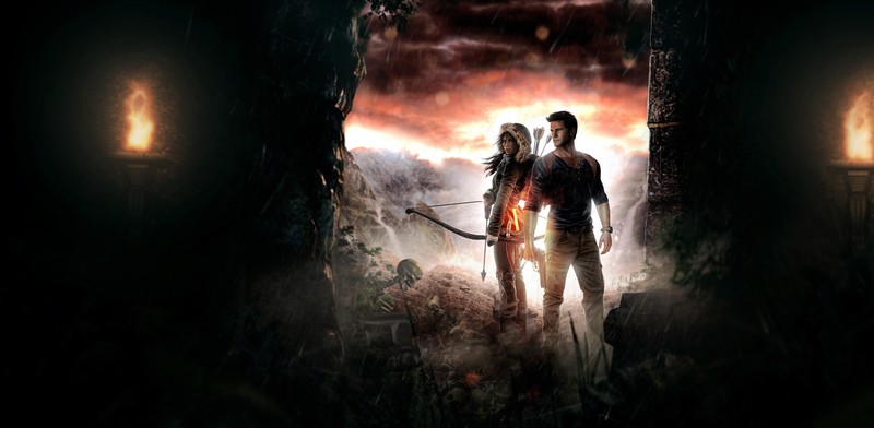 lara croft, tomb raider, nathan drake, 4k, 5k, hd, games