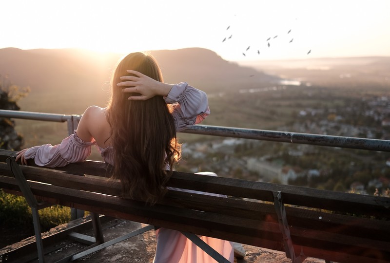 girls, model, hd, 4k, 5k, photography, hairs, birds