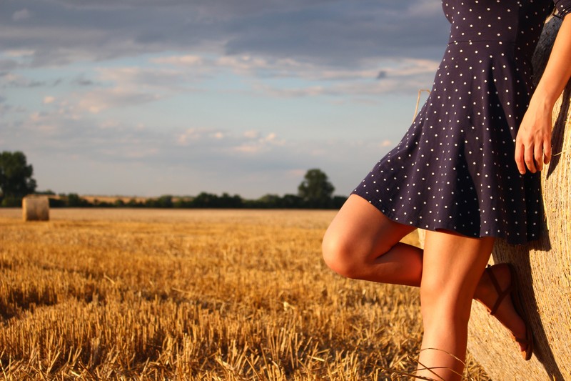 girls, field, photography, hd, dress, 4k, 5k