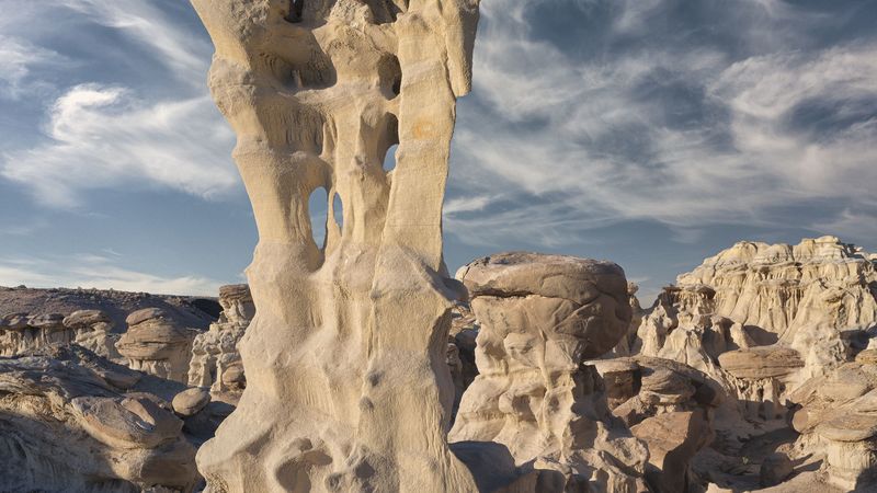 rocks, stones, shape, landscape, 4k