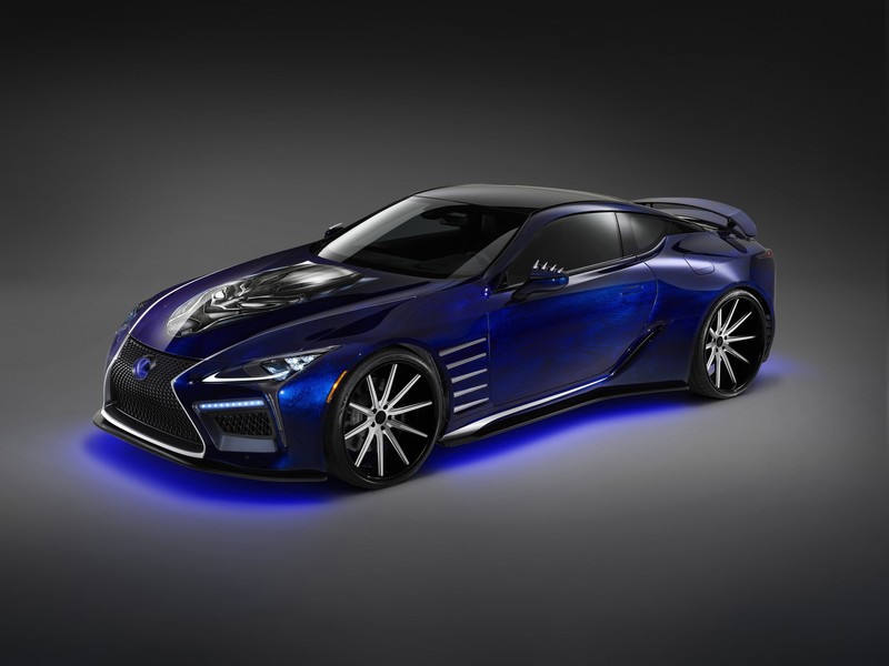 lexus lc 500, lexus, 2017 cars, hd, black panther