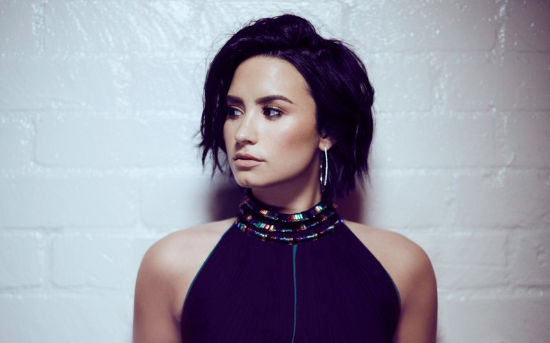 demi lovato, celebrities, girls, actress, hd, music