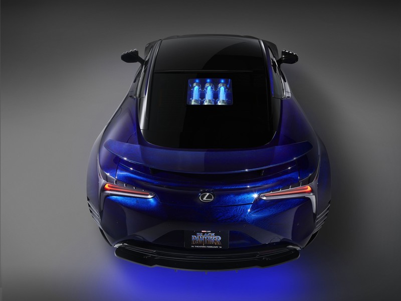 lexus lc 500, lexus, 2017 cars, hd, black panther