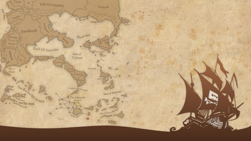 pirates, hd, 4k, map, flag, boat