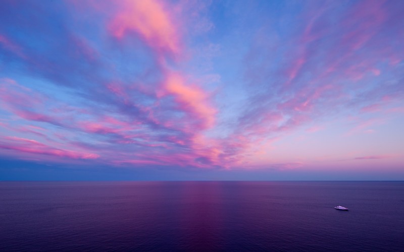 nature, hd, sea, boat, sky