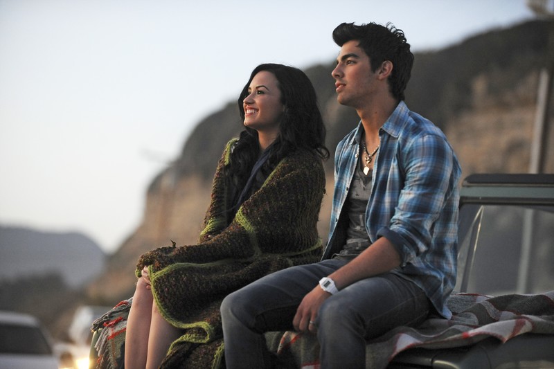 demi lovato, joe jonas, celebrities, girls, actress, hd, 4k, music