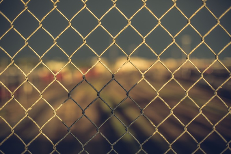 chain, 4k, 5k, hd, fence