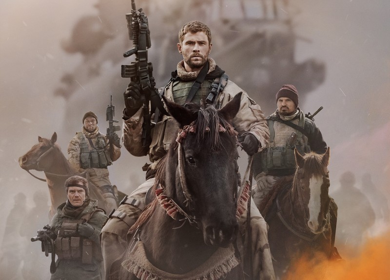 12 strong, 2018 movies, chris hemsworth, movies, hd, 4k