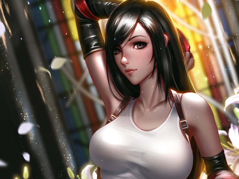 final fantasy, fantasy girls, artwork, artist, digital art, hd, 4k, deviantart