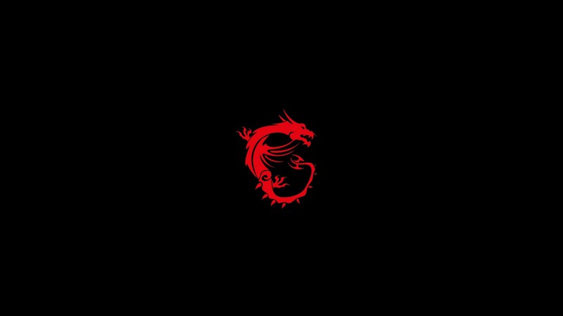 msi, computer, logo, hd, dragon, black