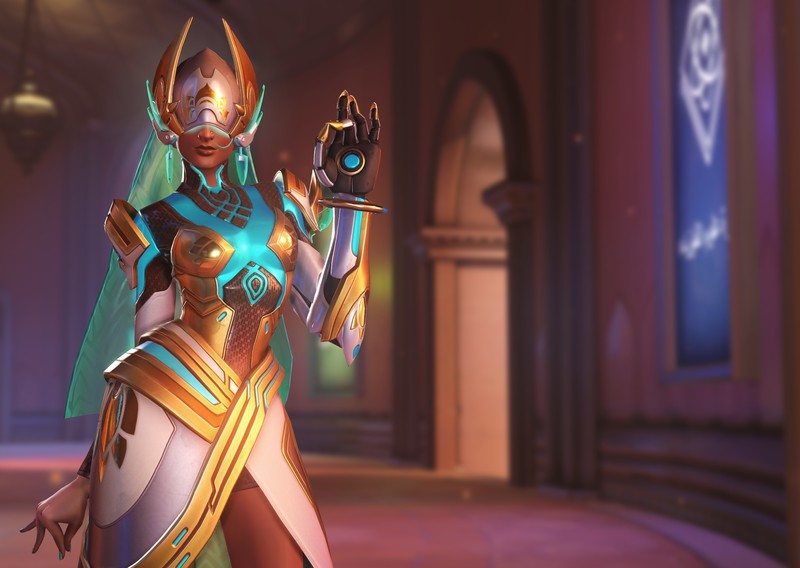 symmetra, overwatch, games, 4k, hd