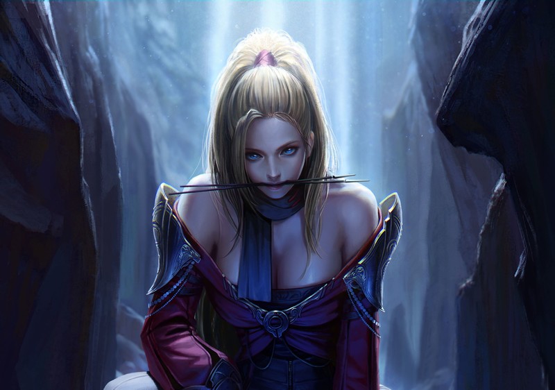 fantasy girls, girls, artwork, artist, digital art, hd, archer, artstation