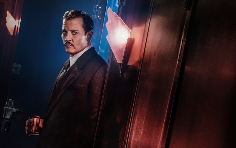 johnny depp, murder on the orient express, 2017 movies, movies, 4k, hd