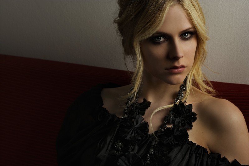 avril lavinge, singer, music, girls, hd, 4k