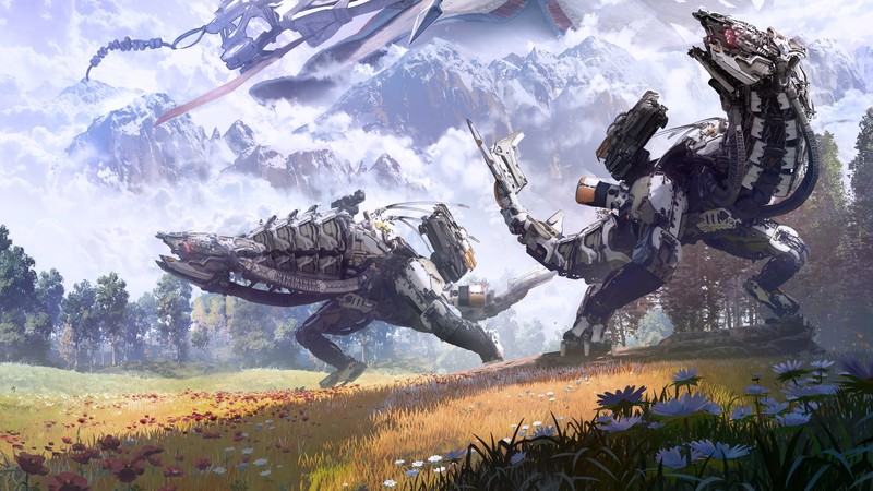 horizon zero dawn, games, pc games, xbox games, ps games, hd, 4k