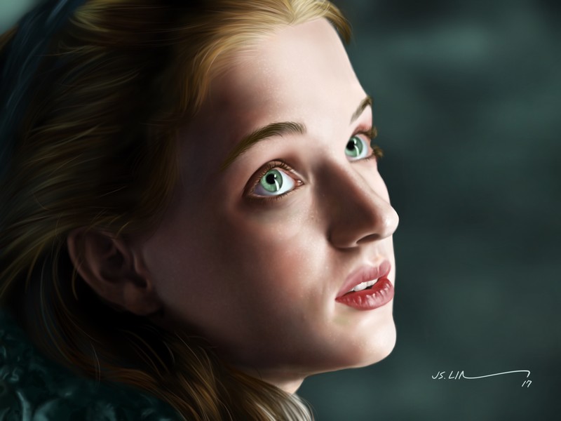 sophie turner, celebrities, girls, hd, portrait, 4k, 5k