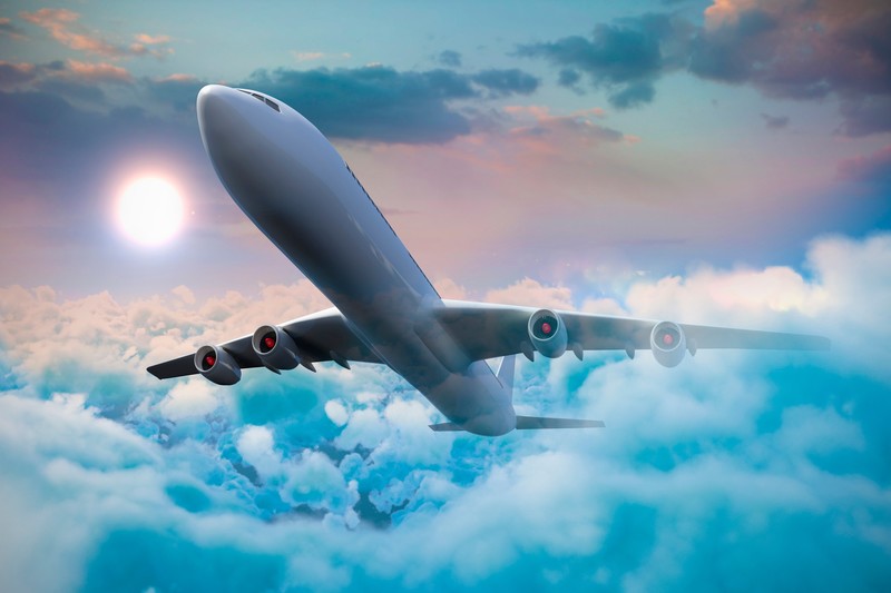 airplane, airplanes, planes, 4k, 5k, clouds, flight