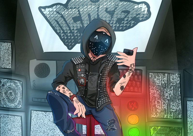 watch dogs 2, games, artwork, hd, artist, digital art