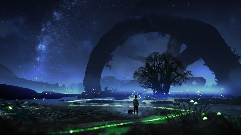 artist, artwork, digital art, hd, alone, deviantart