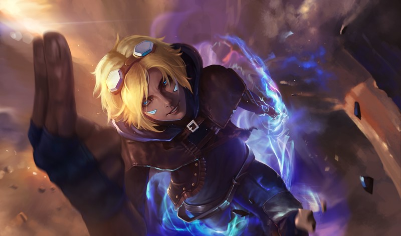 league of legends, games, artist, digital art, artwork, hd, 4k