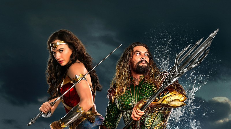 justice league, wonder woman, aquaman, 2017 movies, hd