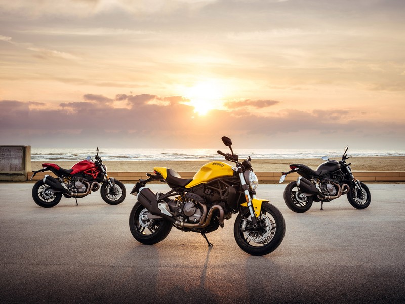 ducati, ducati monster, bikes, hd, 4k