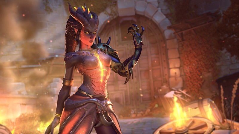 mercy overwatch, overwatch, games, xbox games, ps games, pc games, hd, 4k, halloween, artist, artwork, digital art