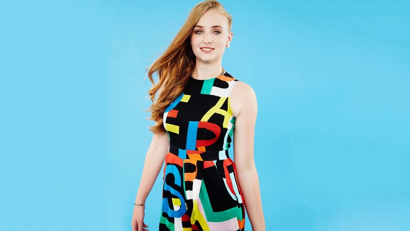sophie turner, celebrities, girls, hd
