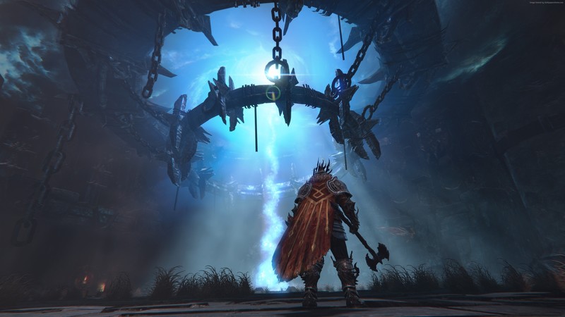 lord of the fallen, 2017 games, games, 4k, hd, warrior