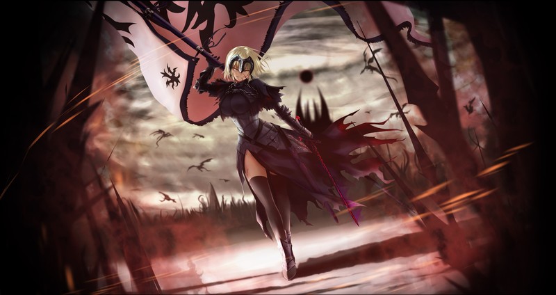 fate grand order, anime girl, anime, hd, artwork, artist, digital art, 4k