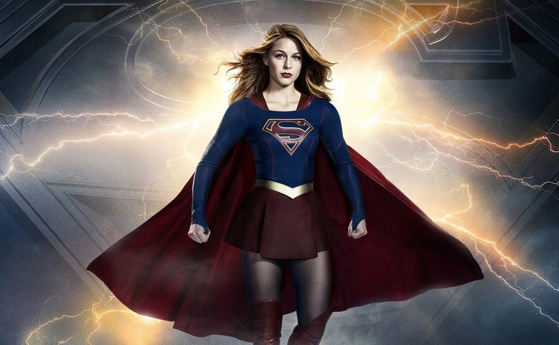 supergirl, tv shows, melissa benoist, hd