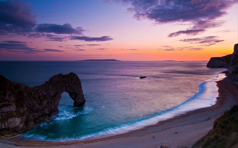 nature, sea, beach, hd, sky, ocean