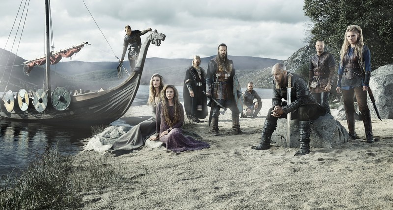 vikings, tv shows, hd, 4k, 5k