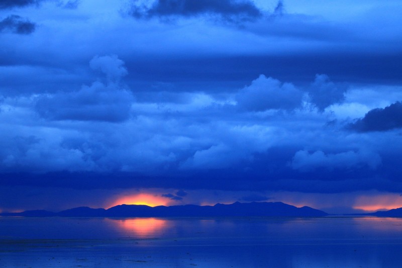 island, sky, blue, hd, nature